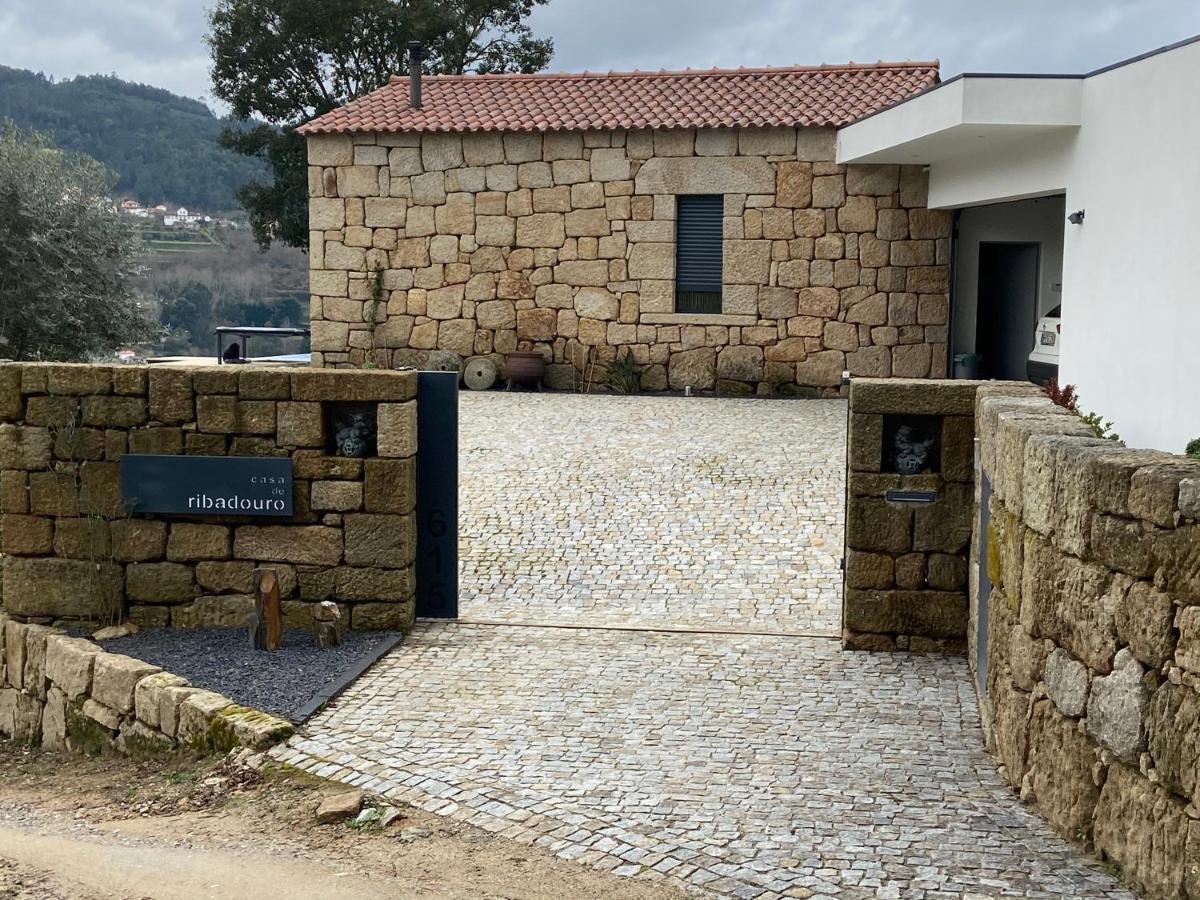 Casa De Ribadouro Apartment ไบเยา ภายนอก รูปภาพ