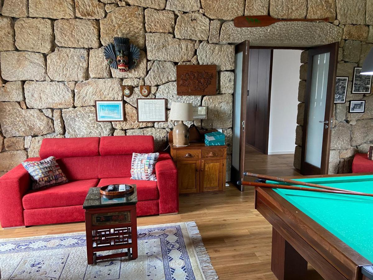 Casa De Ribadouro Apartment ไบเยา ภายนอก รูปภาพ